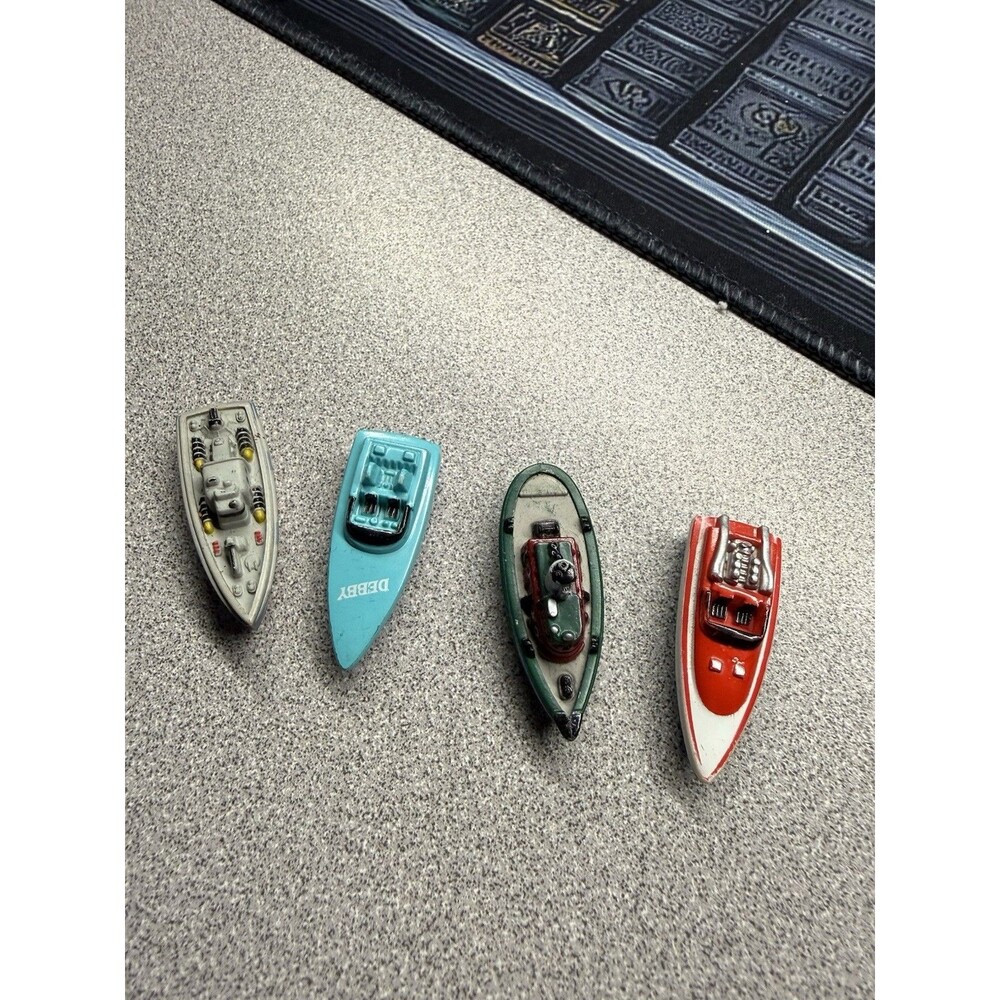 Vintage Micro Machines Speed Boat Lot 1987